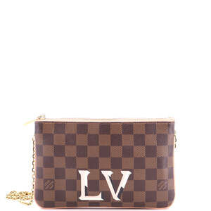 Louis Vuitton Double Zip Pochette #236293L10B